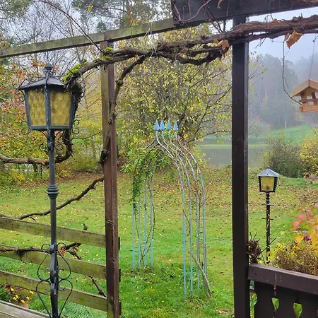 Gemuetliches Mit Grossem Garten, Ideal Fuer Naturliebhaber Tatil Evi Gerhardshofen